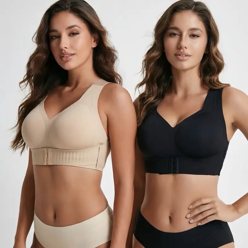 Women’s Breathable Mesh Wireless Top with Removable Pads Alternative