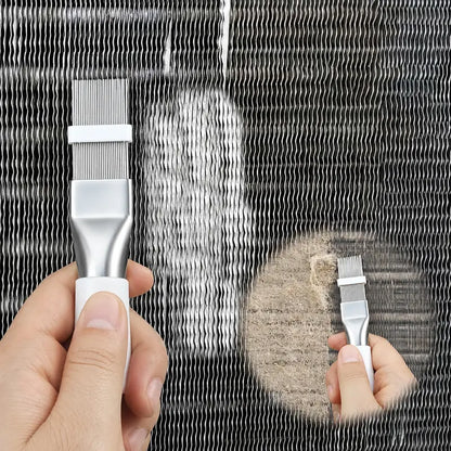 2PCS AC Fin Comb and Condenser Fin Straightener Cleaner