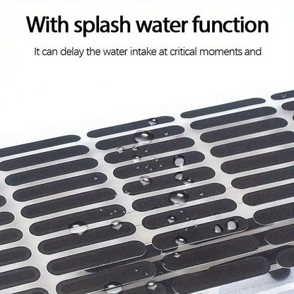 100Pcs Universal Smartphone Speaker Dustproof Mesh Cover Audio Clarity Enhancing