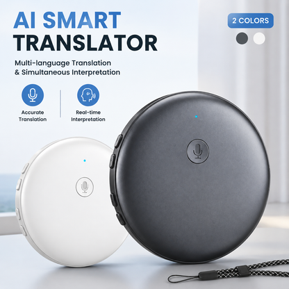 2026 New AI Intelligent Translator Multi-language Translation Simultaneous Interpretation