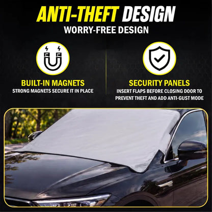 Windshield Protector – All-Season Cover for Automobiles
