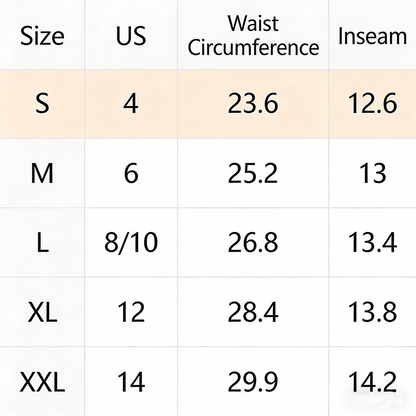 3Pcs Women's High-Waisted Tummy Control Shapewear Panties