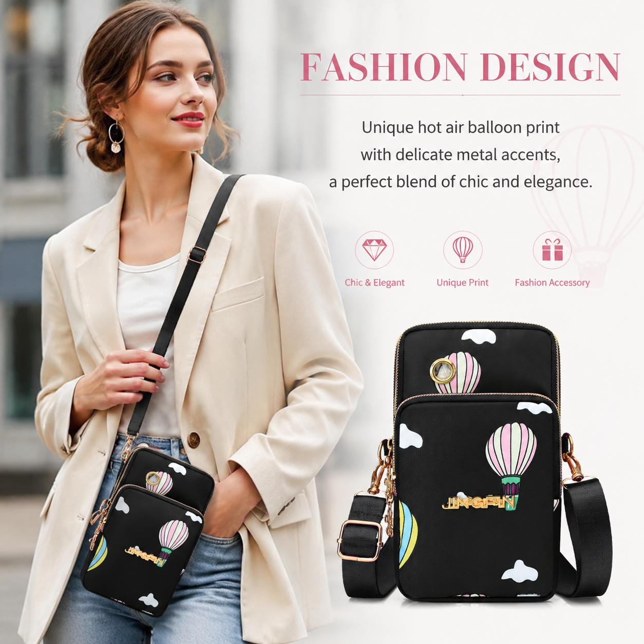 Crossbody Bags for Women,Small Purses for Women Cell Phone Wrist Bags