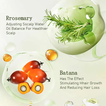 Batana Oil with Rosemary for Hair Growth