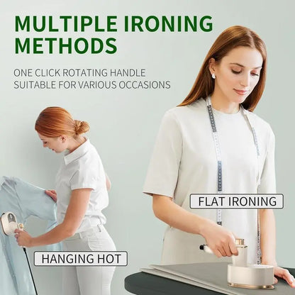 Mini Handheld Steamer Iron for Clothes with Dry & Wet