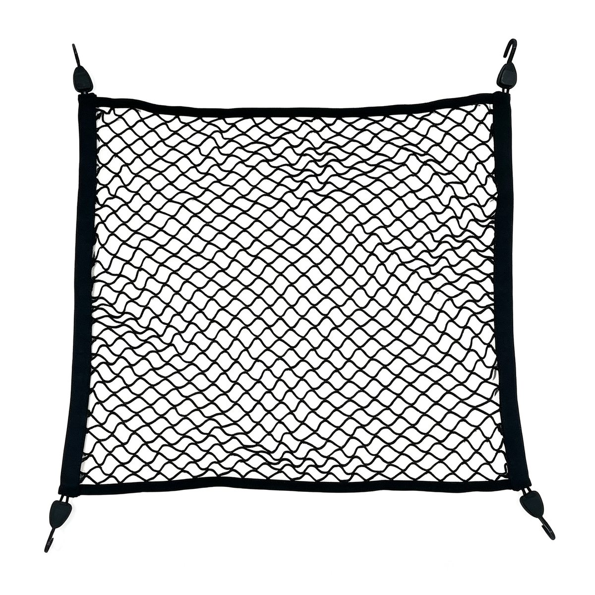 Highly Elastic Cargo Net, Simple Truck Bed Cargo Mesh Organizer