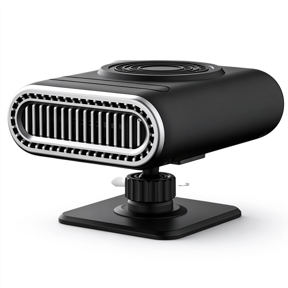 12V Portable Car Heater Power, Adjustable Defogging Windshield Demister