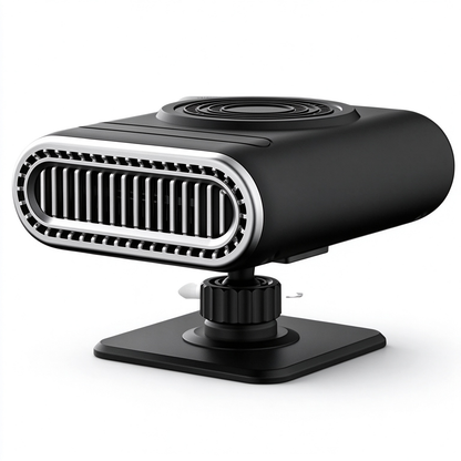 12V Portable Car Heater Power, Adjustable Defogging Windshield Demister
