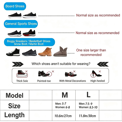 Outdoor Reusable Latex Rain Boot Covers, Waterproof, Durable