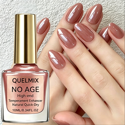 2PCS Quick Dry Mirror Nail Strengthener,Luxury Nail Polish