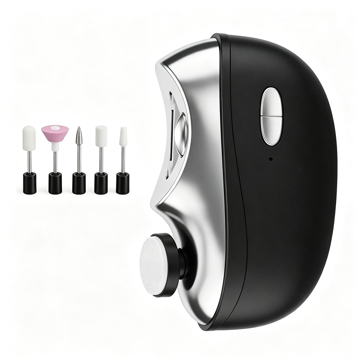 7 in 1 Electric Nail Clippers for Adults, Automatic Finger Nail Grinder