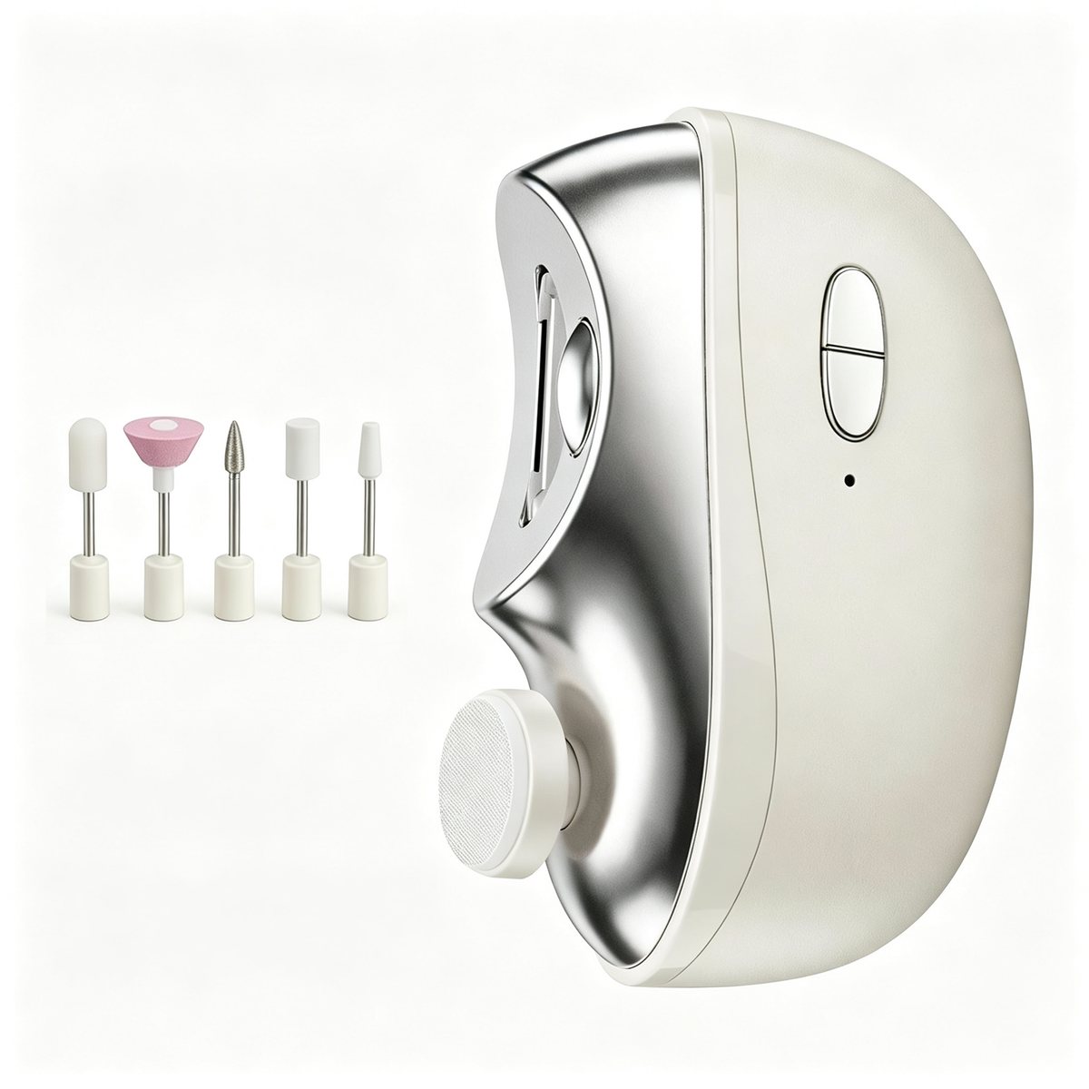 7 in 1 Electric Nail Clippers for Adults, Automatic Finger Nail Grinder