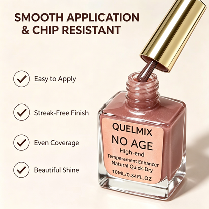 2PCS Quick Dry Mirror Nail Strengthener,Luxury Nail Polish