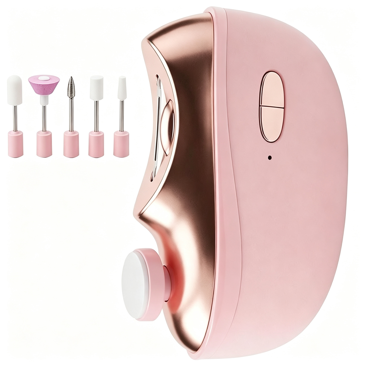 7 in 1 Electric Nail Clippers for Adults, Automatic Finger Nail Grinder