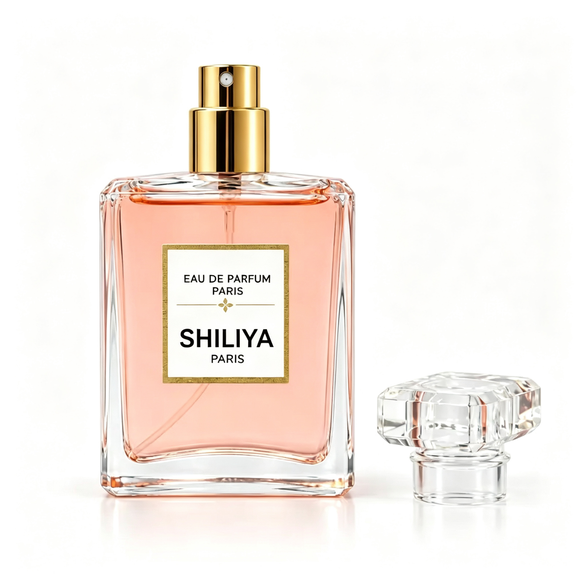 Romantic Eau de Parfum, Long Lasting Luxury Floral Perfume
