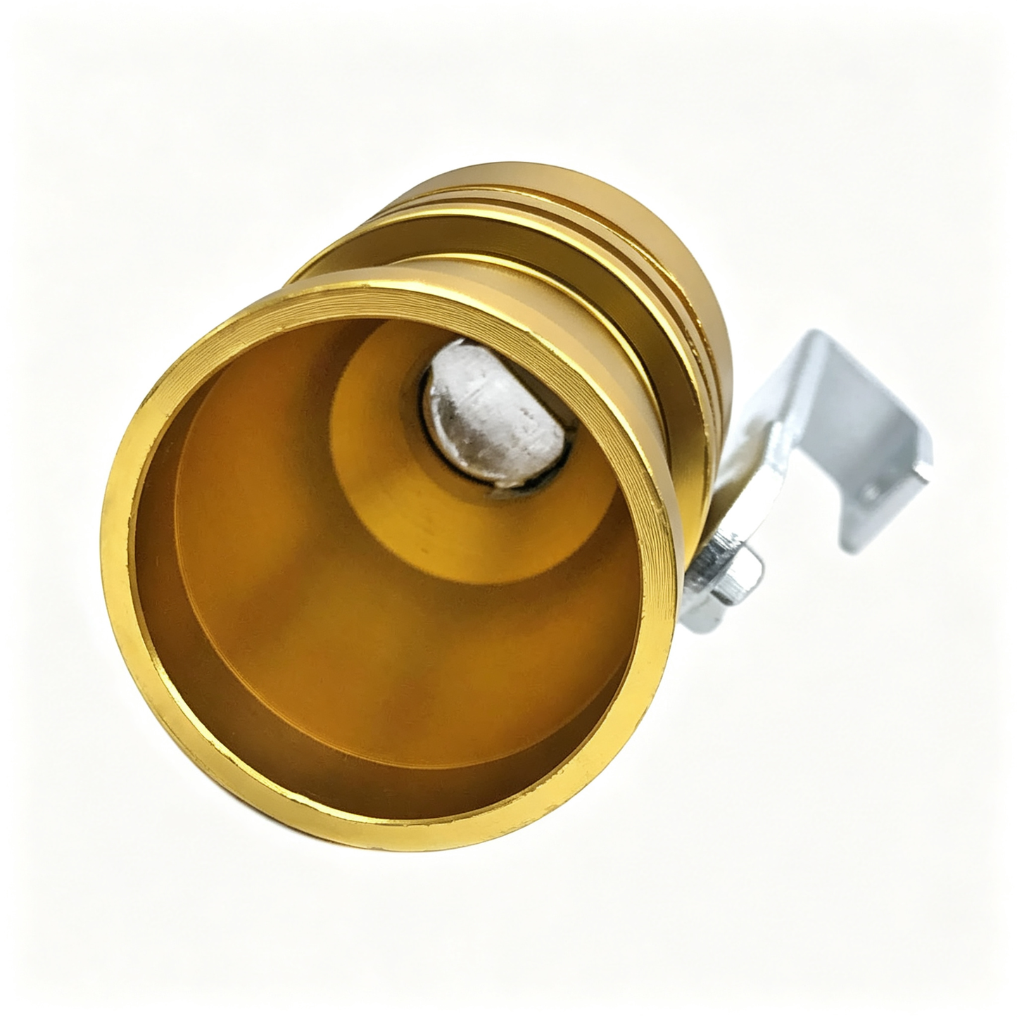 2Pcs XL Size Aluminum Alloy Universal Turbo Sound Exhaust Muffler Pipe Whistle