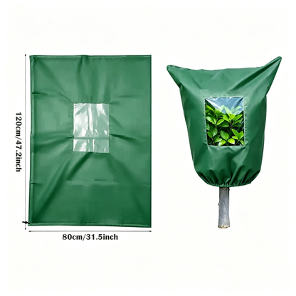 Plant Frost Protection Cover - Winter Frost Protection For Trees, Plants, and Shrubs