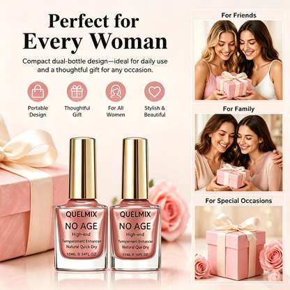 2PCS Quick Dry Mirror Nail Strengthener,Luxury Nail Polish