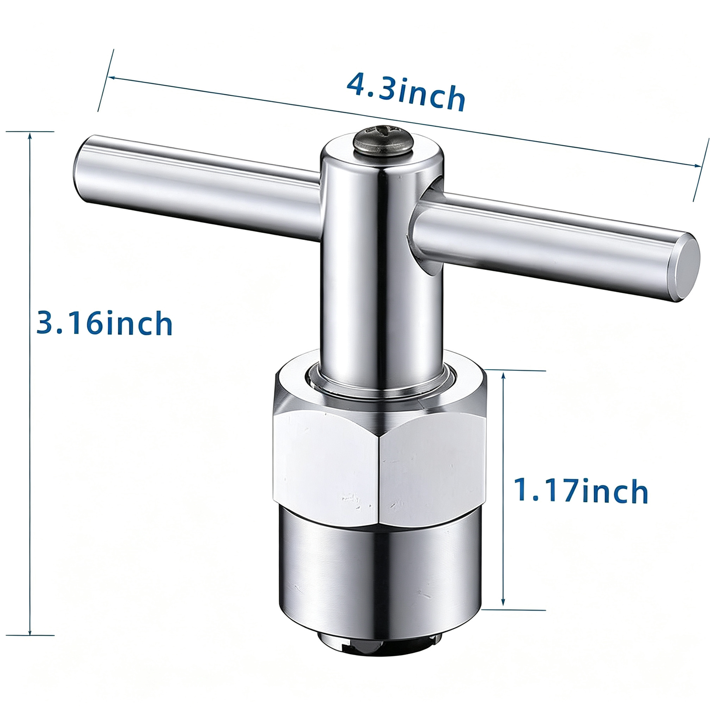 104421 Cartridge Puller Plumbing Tool for replacing Sink Faucet Cartridge