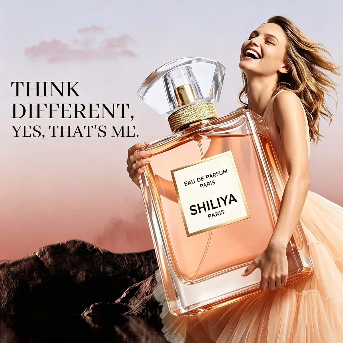 Romantic Eau de Parfum, Long Lasting Luxury Floral Perfume
