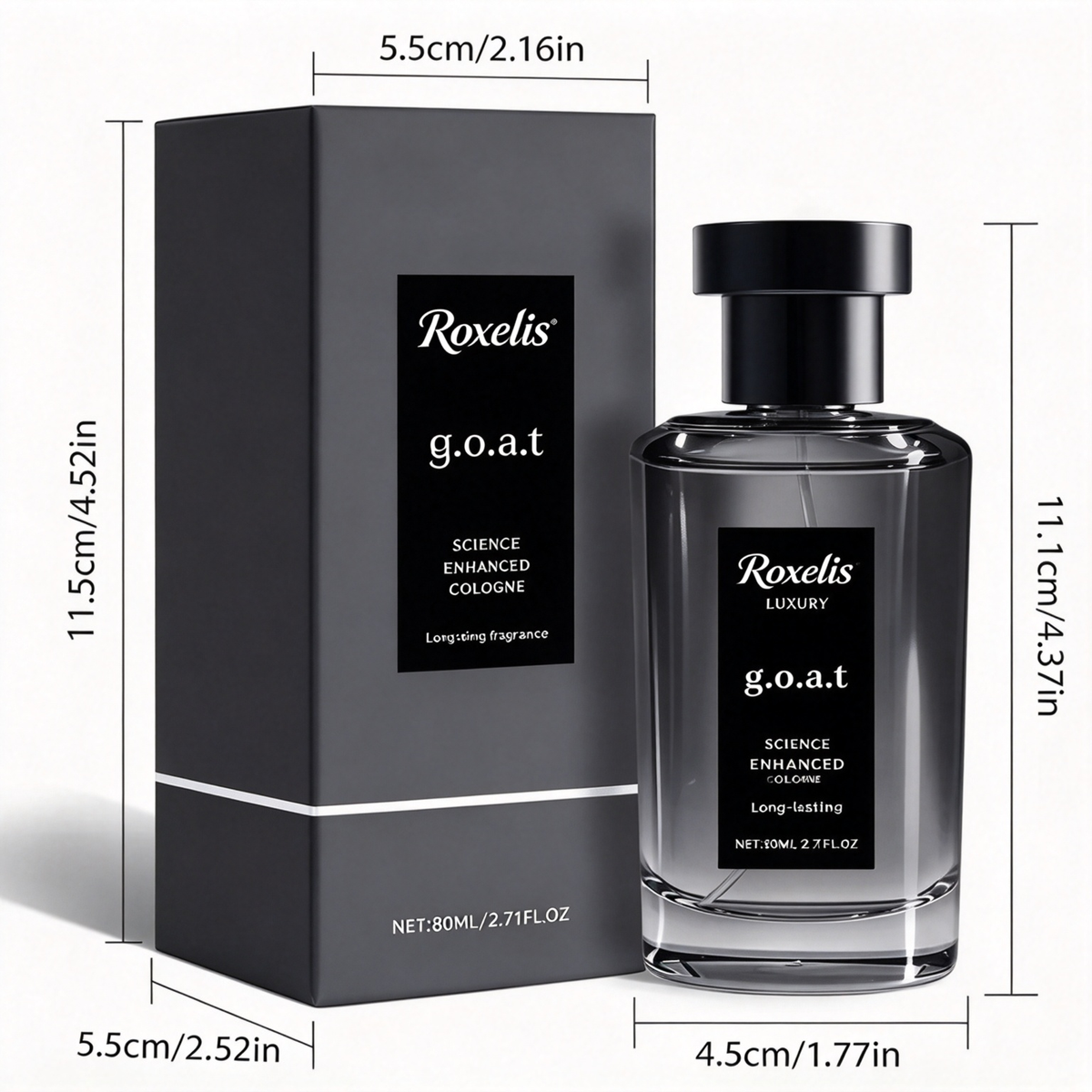 Midnight Marine Man Men's Perfume-Ocean Aroma 80ml