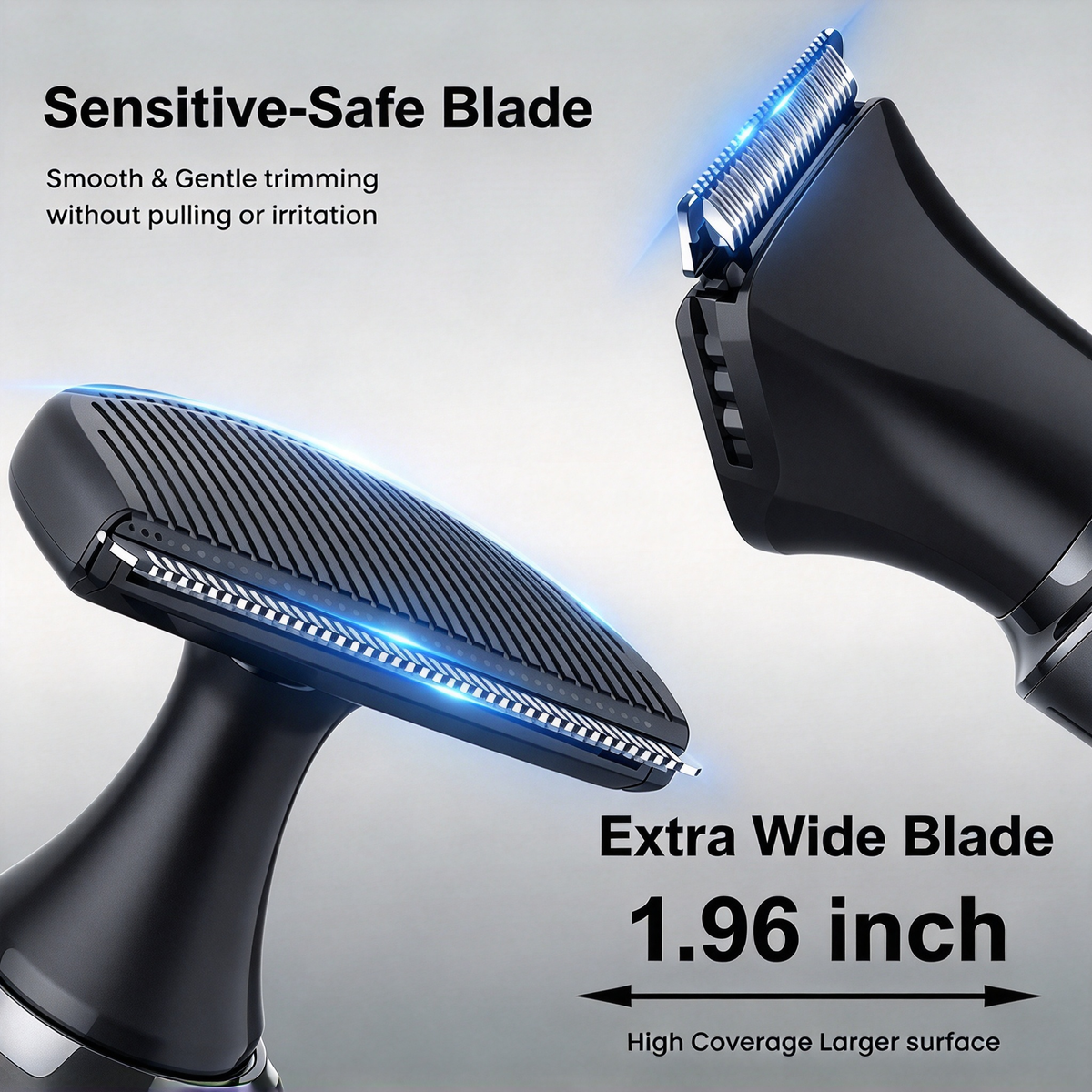 4-in-1 Adjustable Cordless Electric Men's Foil Shaver & Barber Trimmer Kit