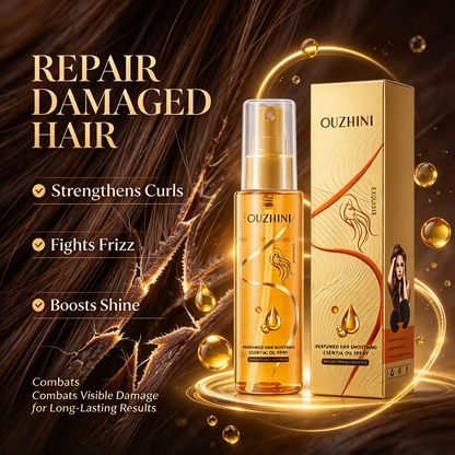 New Moisturizing Scented Alcohol-Free Perfumed Hair Care Oil Spray