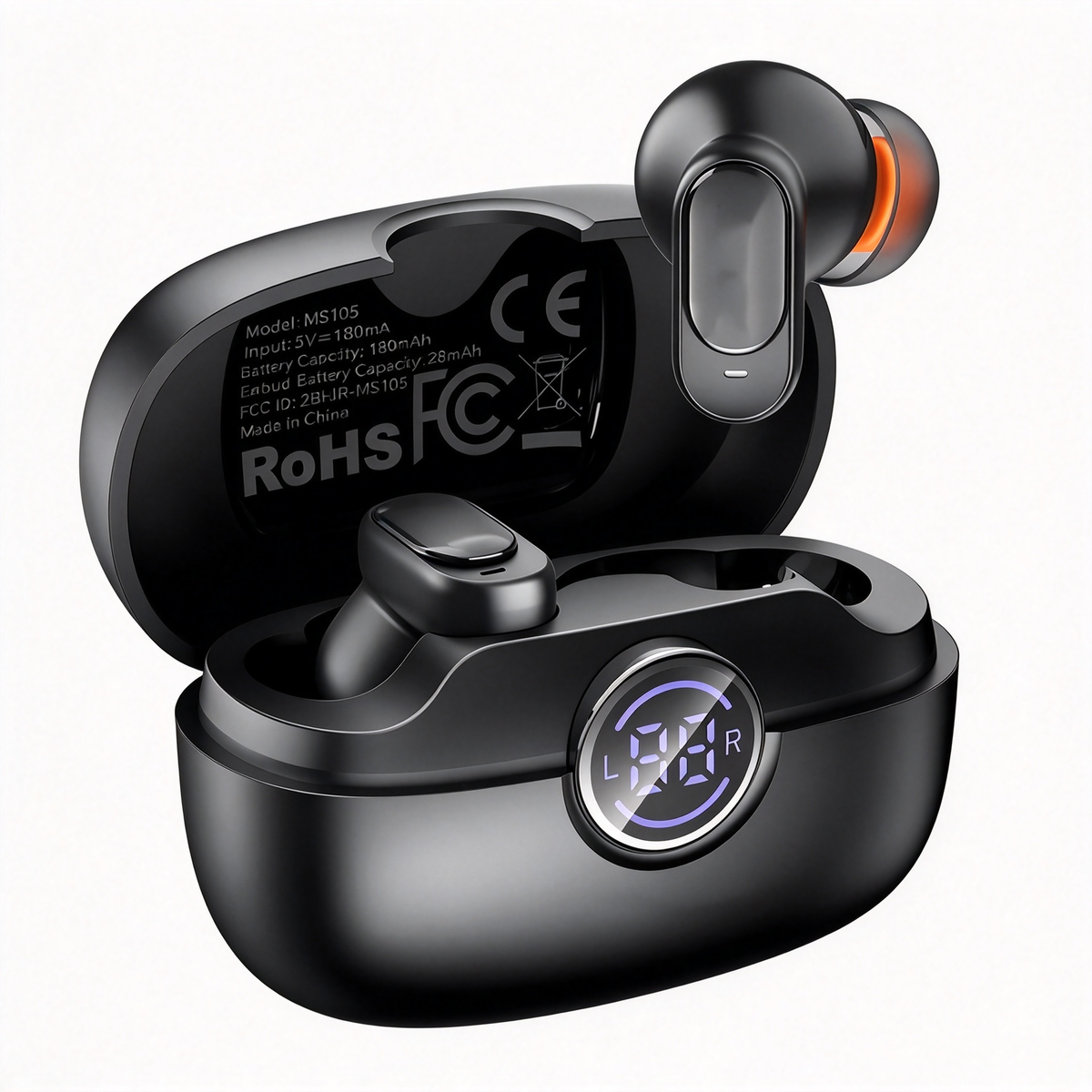 NE79 AI Translation Sports Bluetooth 6.0 Earbuds