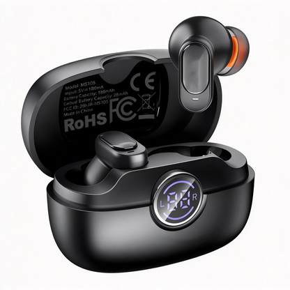 NE79 AI Translation Sports Bluetooth 6.0 Earbuds