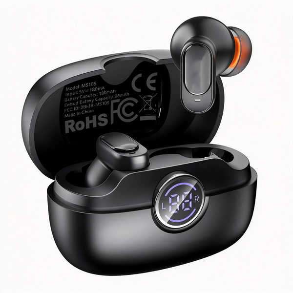 NE79 AI Translation Sports Bluetooth 6.0 Earbuds