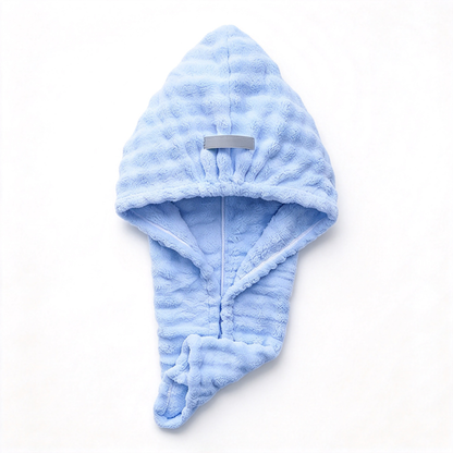 Microfiber Extra-Thick Hair Drying Cap Super Absorbent Quick-Dry