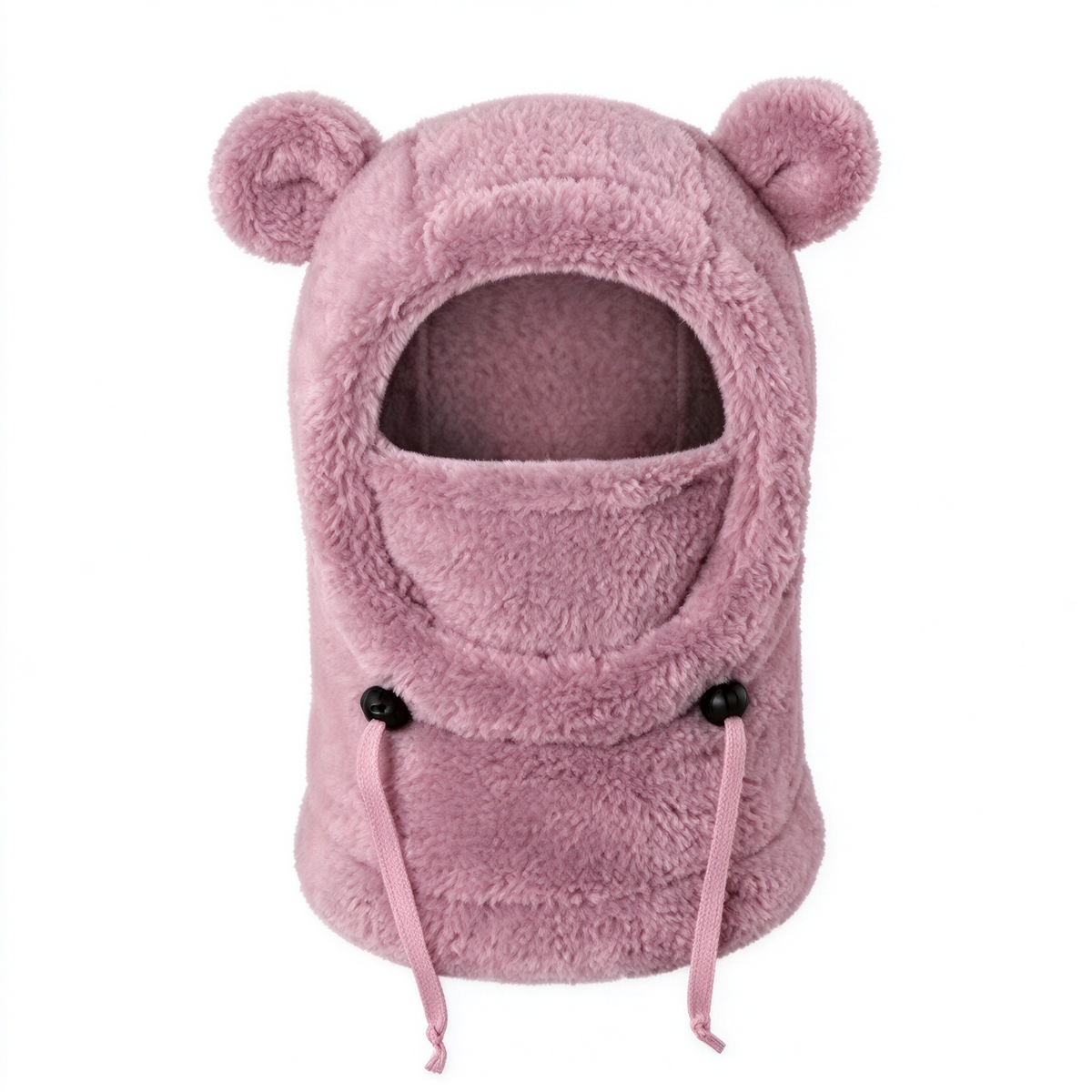 Winter Balaclava and Neck Warmer Hat for Kids