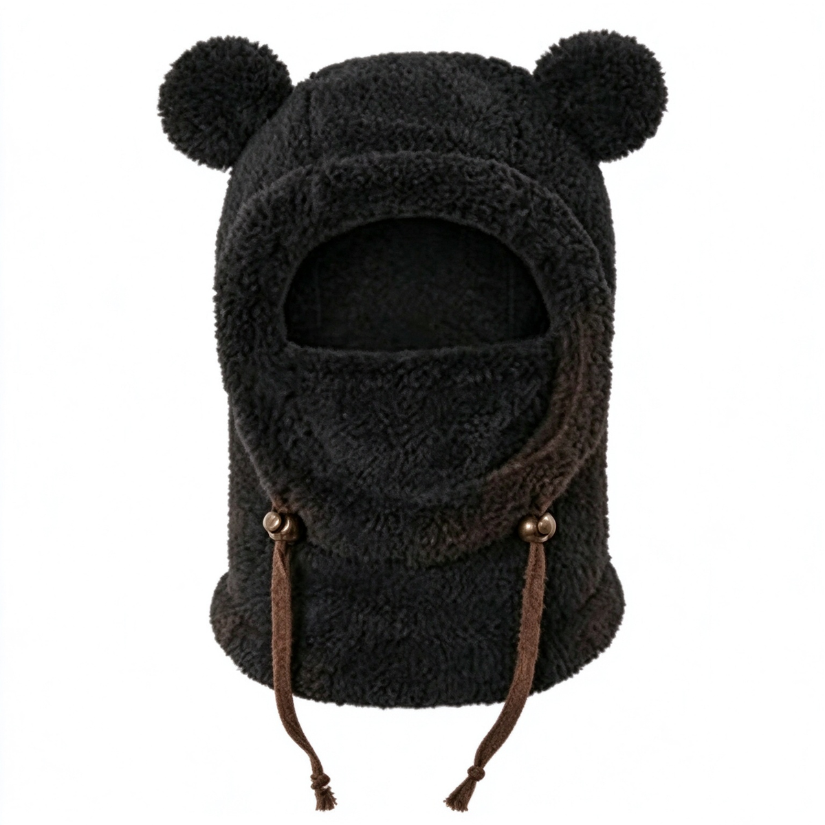 Winter Balaclava and Neck Warmer Hat for Kids