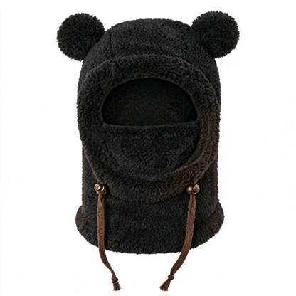 Winter Balaclava and Neck Warmer Hat for Kids