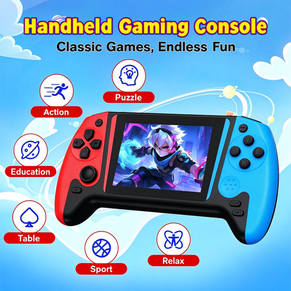 Portable Retro Video Handheld Games Console 23000 Game Library