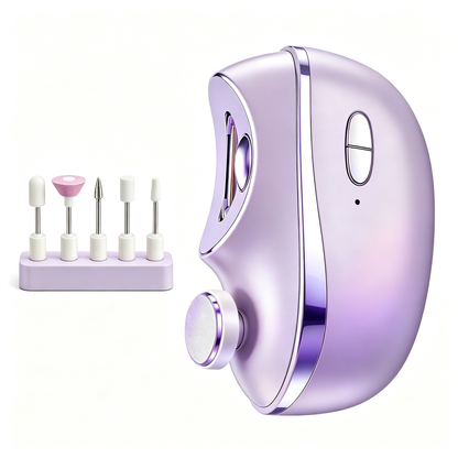7 in 1 Electric Nail Clippers for Adults, Automatic Finger Nail Grinder