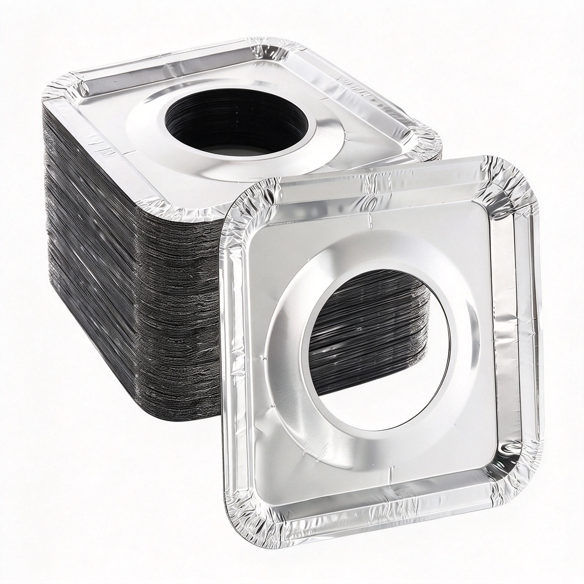 Disposable Stove Burner Protector, Aluminum Foil Stove Burner Protector