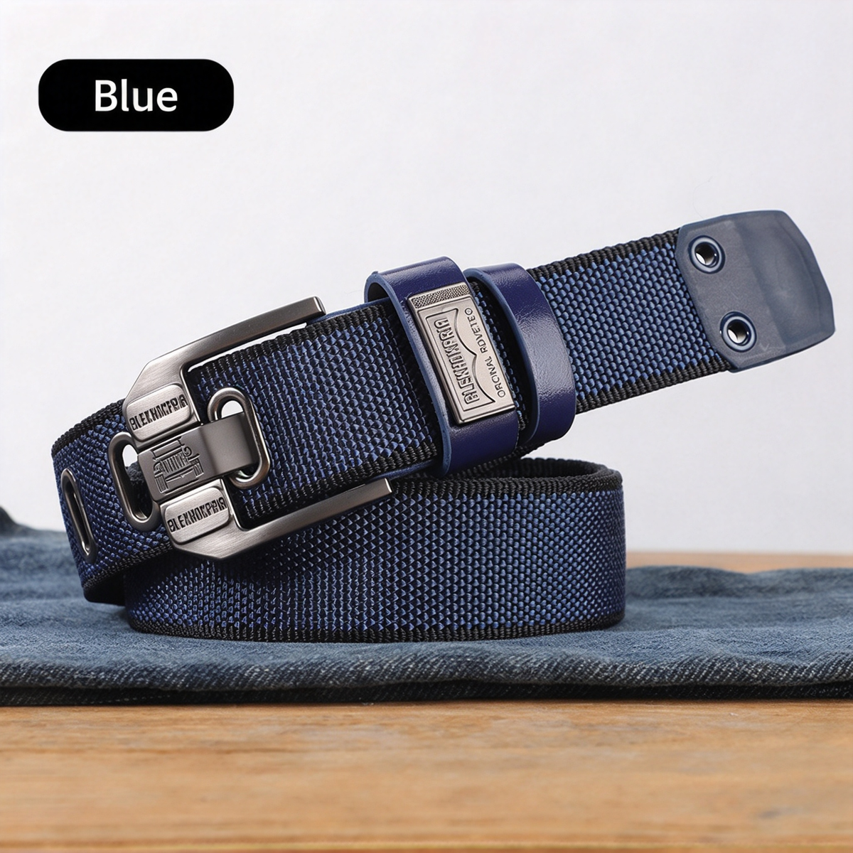 Unisex Minimalist Stylish Waistband - Buckle-Free Belt
