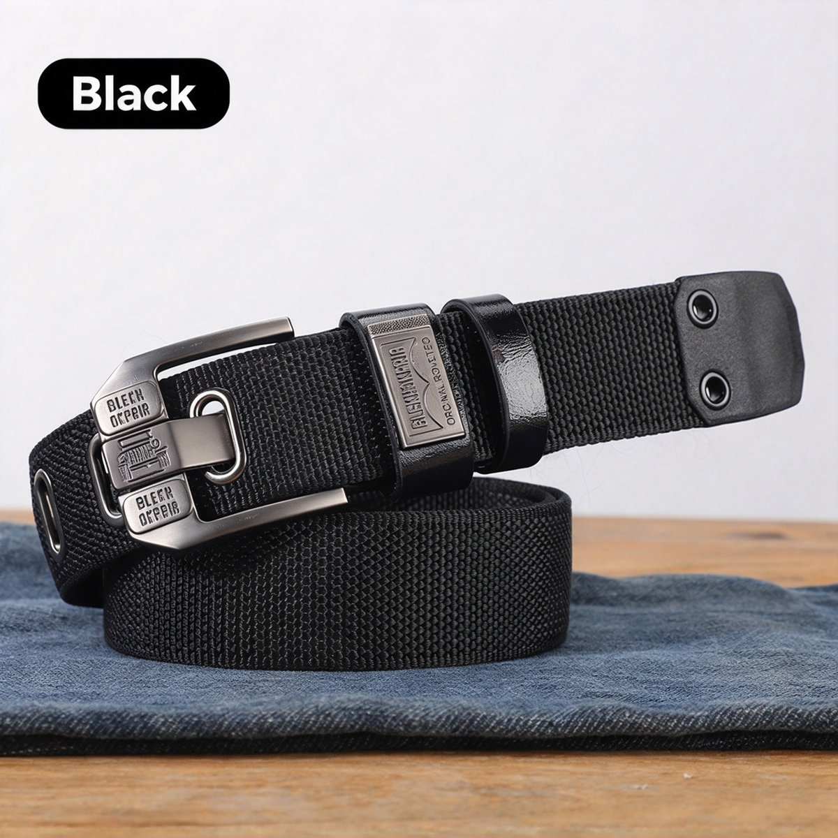 Unisex Minimalist Stylish Waistband - Buckle-Free Belt