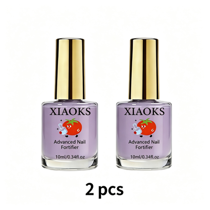 2Pcs Get Strong Nail Strengthener, Fast Drying & Long Lasting Glossy Finish