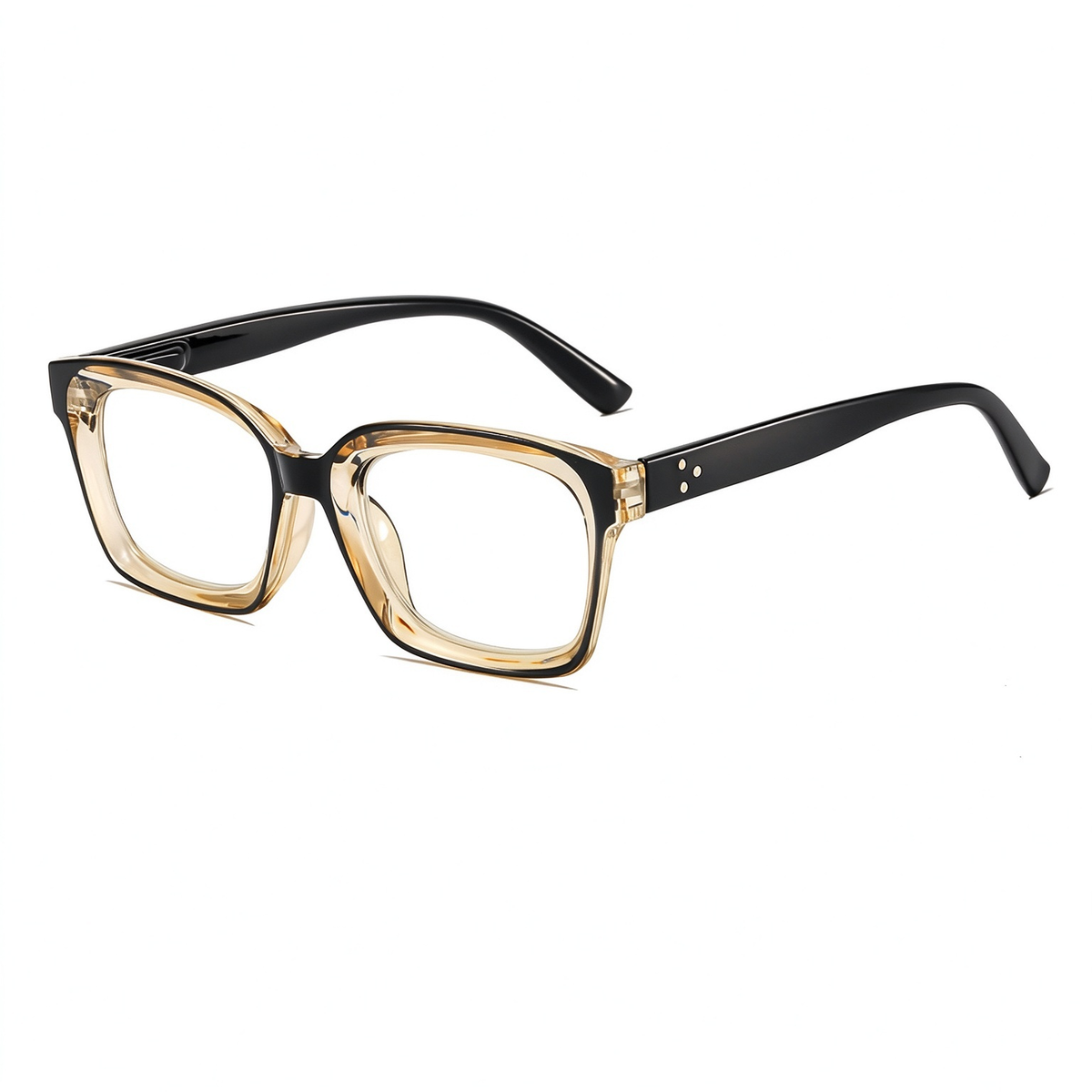 Unisex Progressive Reading Glasses, Photochromic Color Changing Lenses