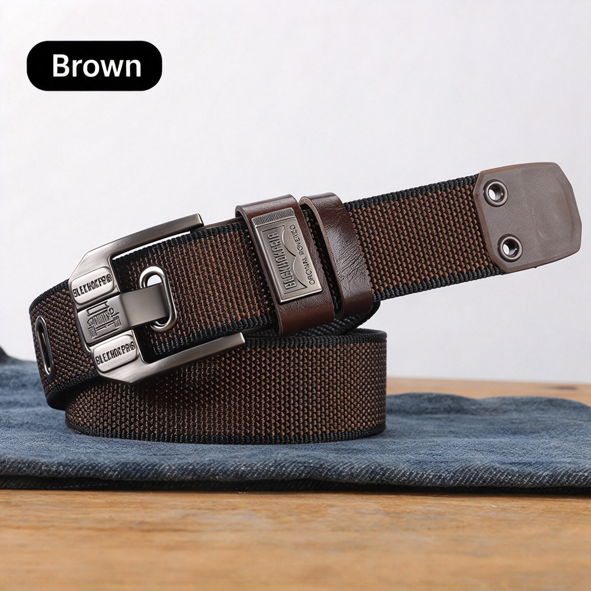 Unisex Minimalist Stylish Waistband - Buckle-Free Belt
