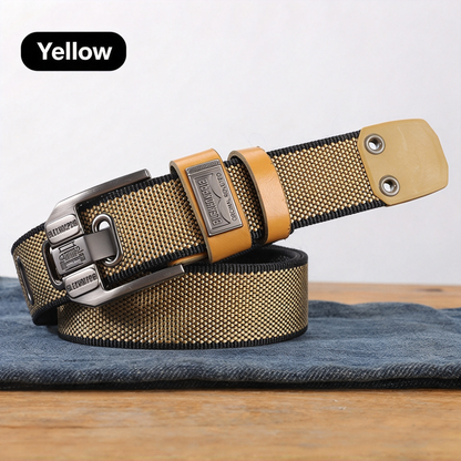 Unisex Minimalist Stylish Waistband - Buckle-Free Belt