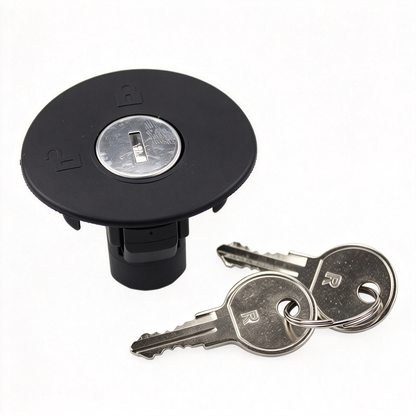 Automotive Replacement Lockable Fuel Tank Cap Plug with 2 Keys
