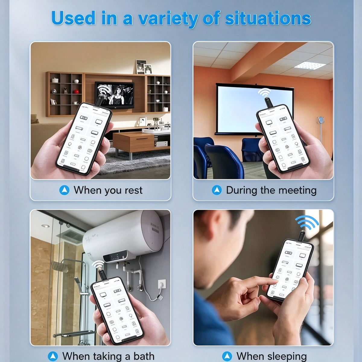 Universal Remote Smartphone IR Controller Adapter
