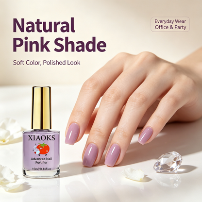 2Pcs Get Strong Nail Strengthener, Fast Drying & Long Lasting Glossy Finish