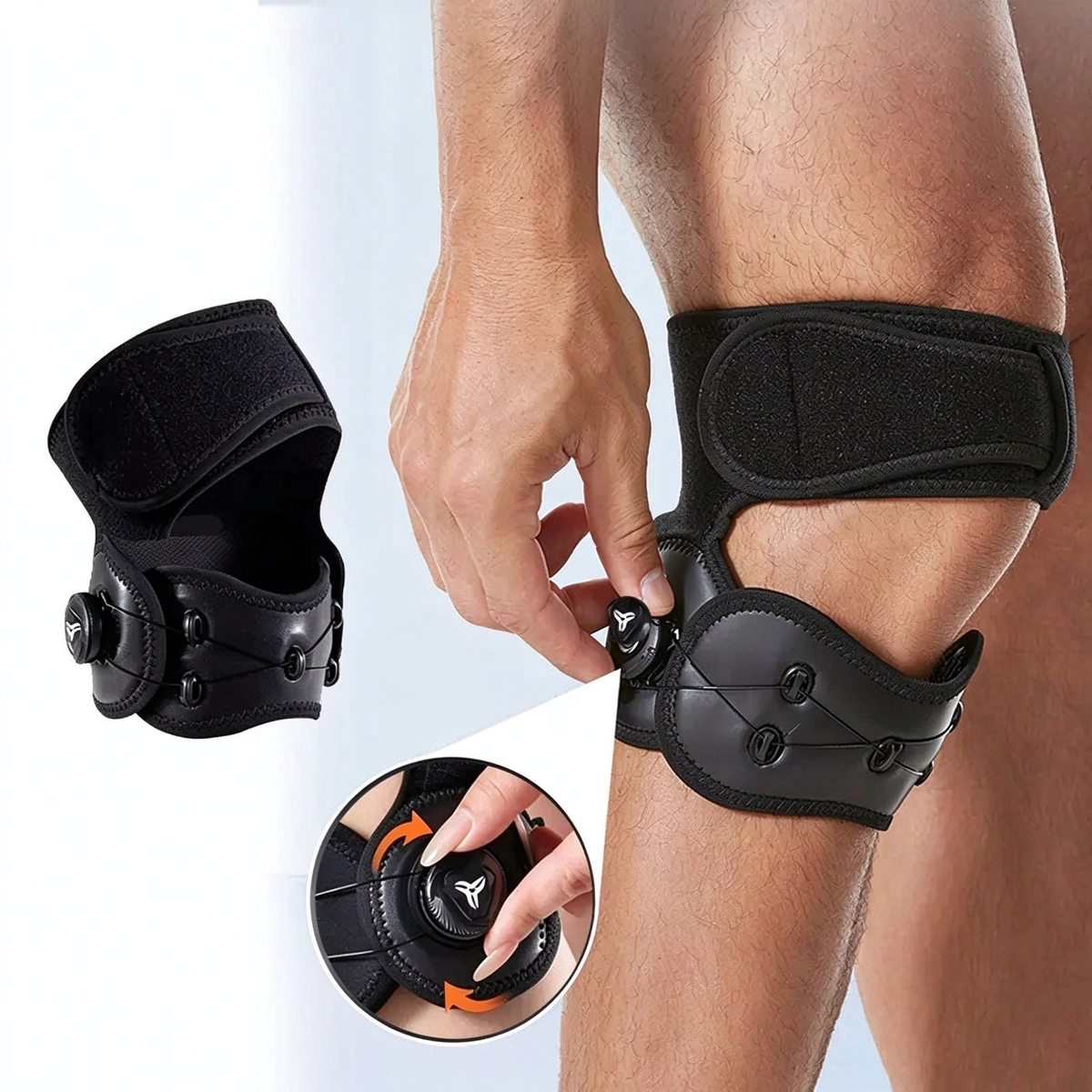 Adjustable Knee Brace Sports Knee Support Brace
