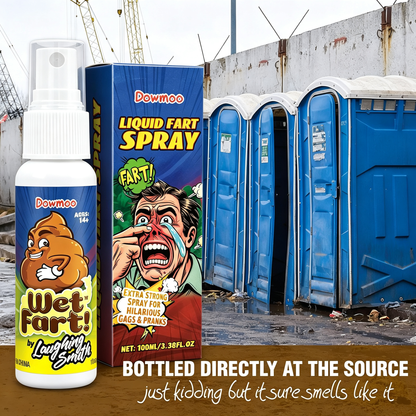 Non-toxic Christmas Potent Stink Spray Hilarious Gag Gifts & Pranks for Adults or Kids