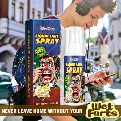 Non-toxic Christmas Potent Stink Spray Hilarious Gag Gifts & Pranks for Adults or Kids