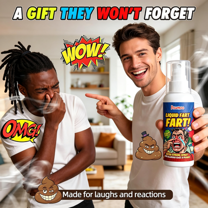 Non-toxic Christmas Potent Stink Spray Hilarious Gag Gifts & Pranks for Adults or Kids